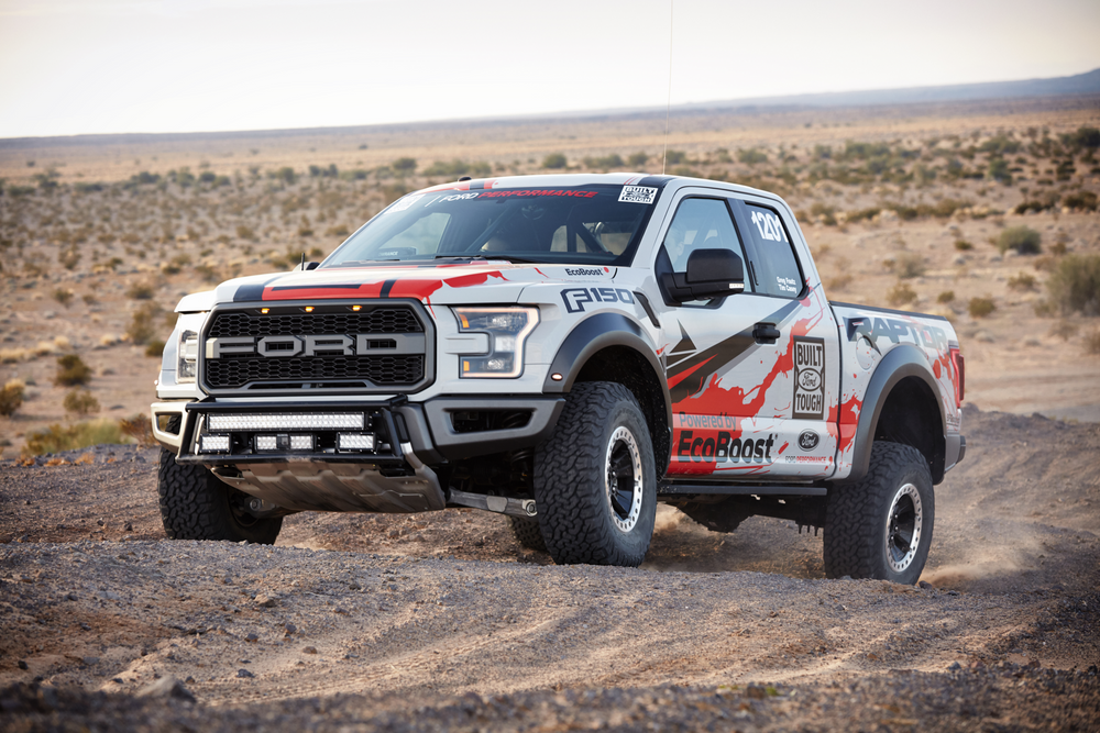 2017 Ford Raptor Race Truck