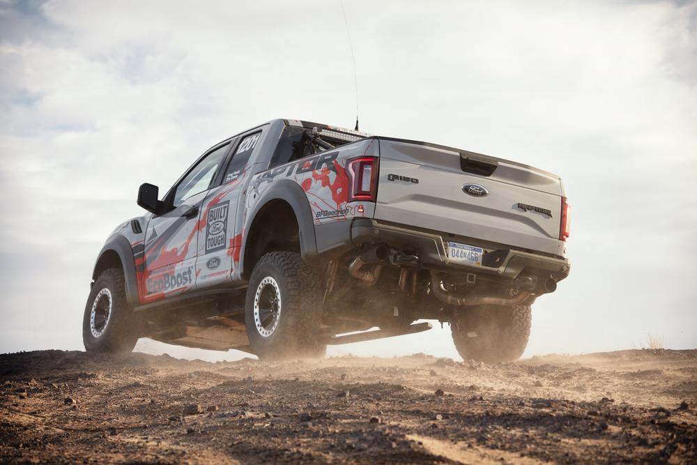 2017 Ford Raptor Race Truck