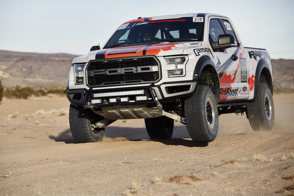 2017 Ford Raptor Race Truck