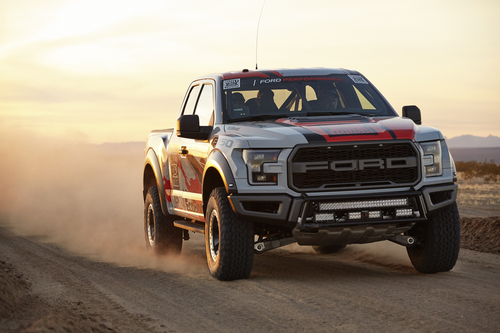 2017 Ford Raptor Race Truck