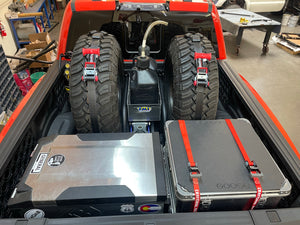 2017 - 2023 Ford Raptor Modular Bed Organizer with Slide Out Cargo Tray
