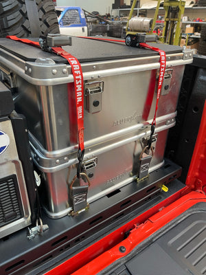 2017 - 2023 Ford Raptor Modular Bed Organizer with Slide Out Cargo Tray
