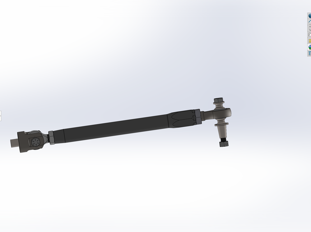 2021 - UP Bronco Billet Tie Rod Kit