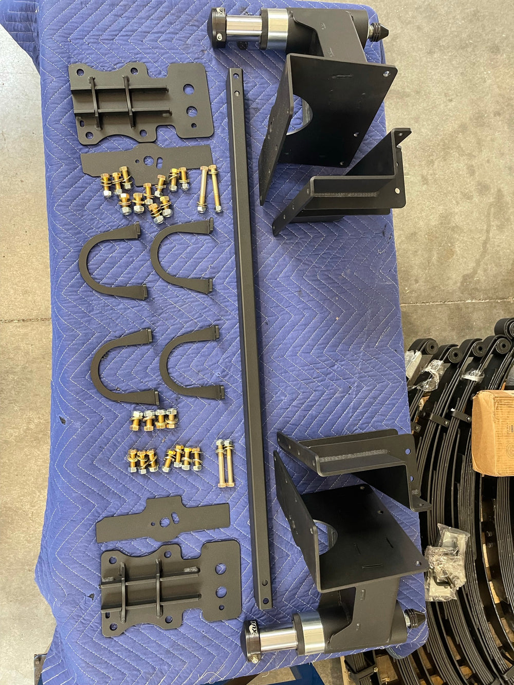 2017-2020 Gen 2 Raptor & 2015+ F150 Rear Bump Stop Kit