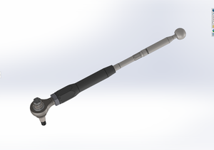 Raptor Billet Half Tie Rod Kit - Gen1 Raptor, Gen 2 Raptor, Gen 3 Raptor, Raptor R