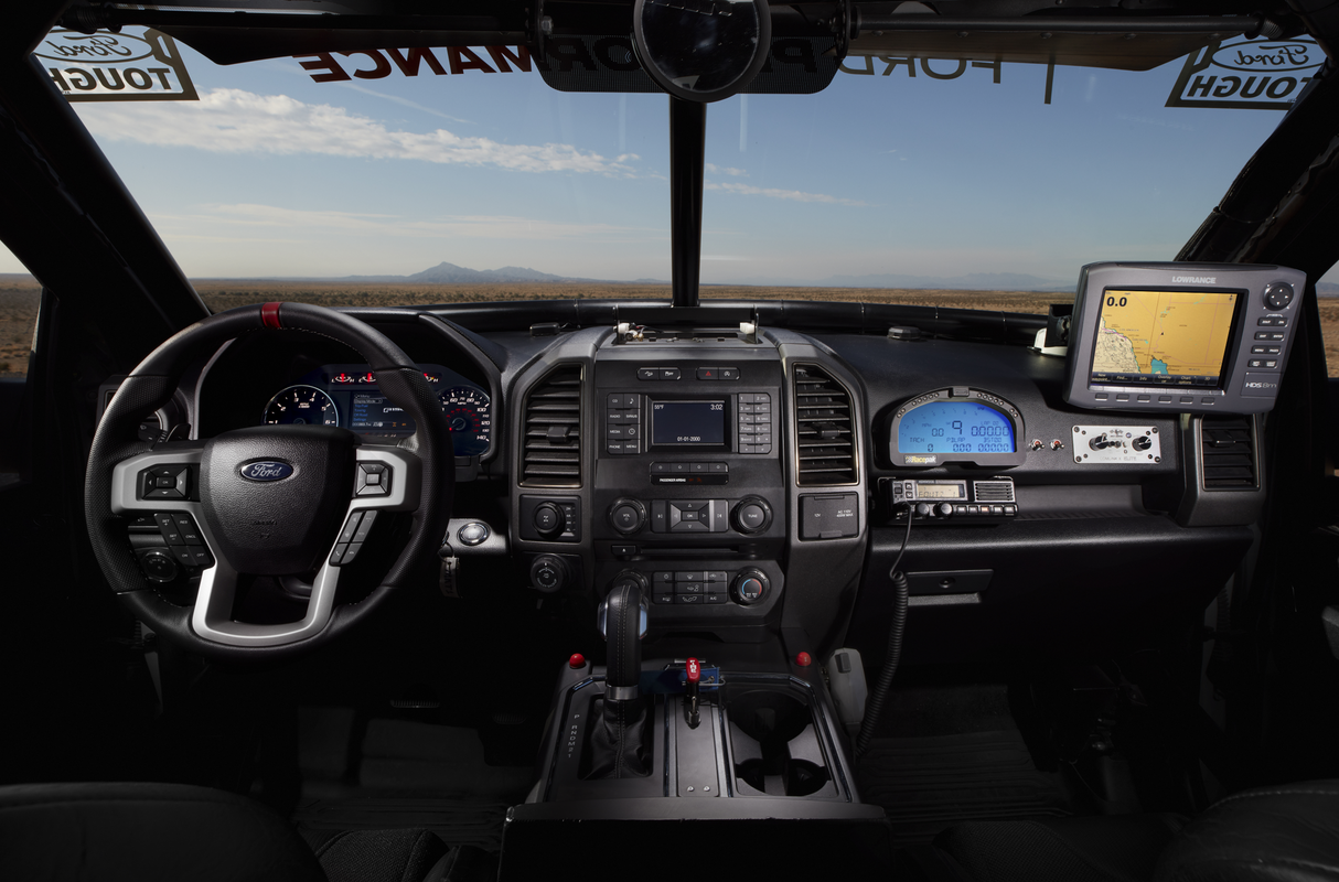 2017 Ford Raptor Race Truck