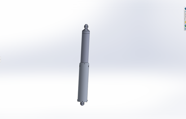 Full Length Aluminum Shock Guard REPLACEMENT for Gen3 Ford Raptor/ Rap ...