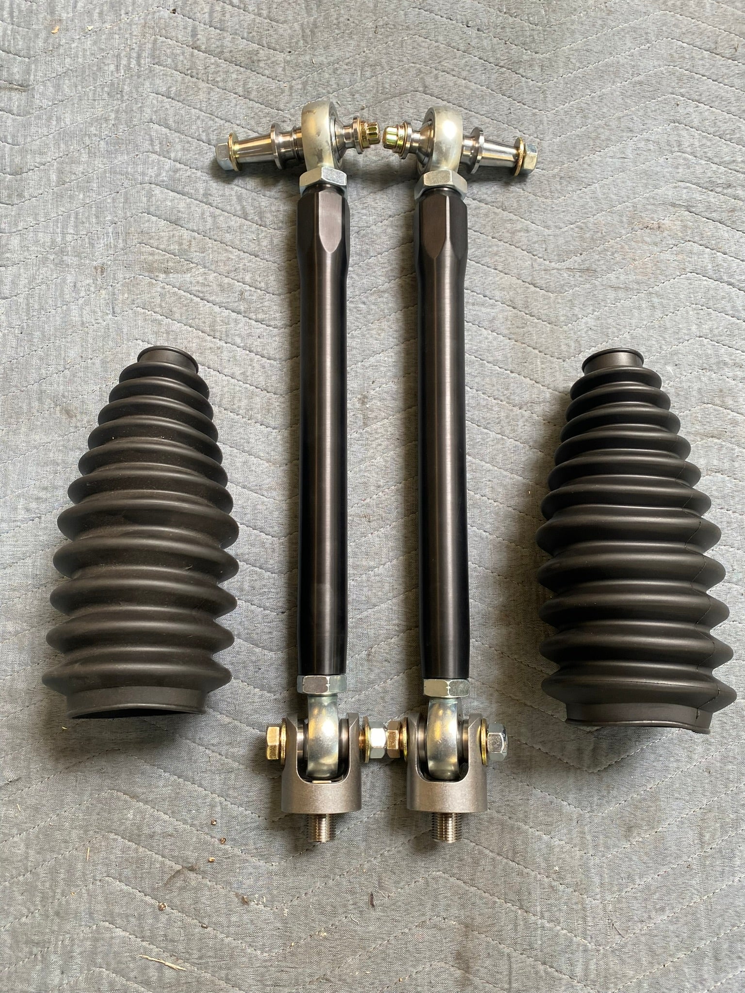 Ripper Tie Rods Raptor Billet Tie Rod Kit - Gen1 Raptor, Gen2 Raptor, Gen3 Raptor, Rap ...