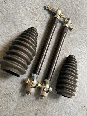 Raptor Billet Tie Rod Kit - Gen1 Raptor, Gen2 Raptor, Gen3 Raptor, Raptor R, Gen 3.5 Raptor