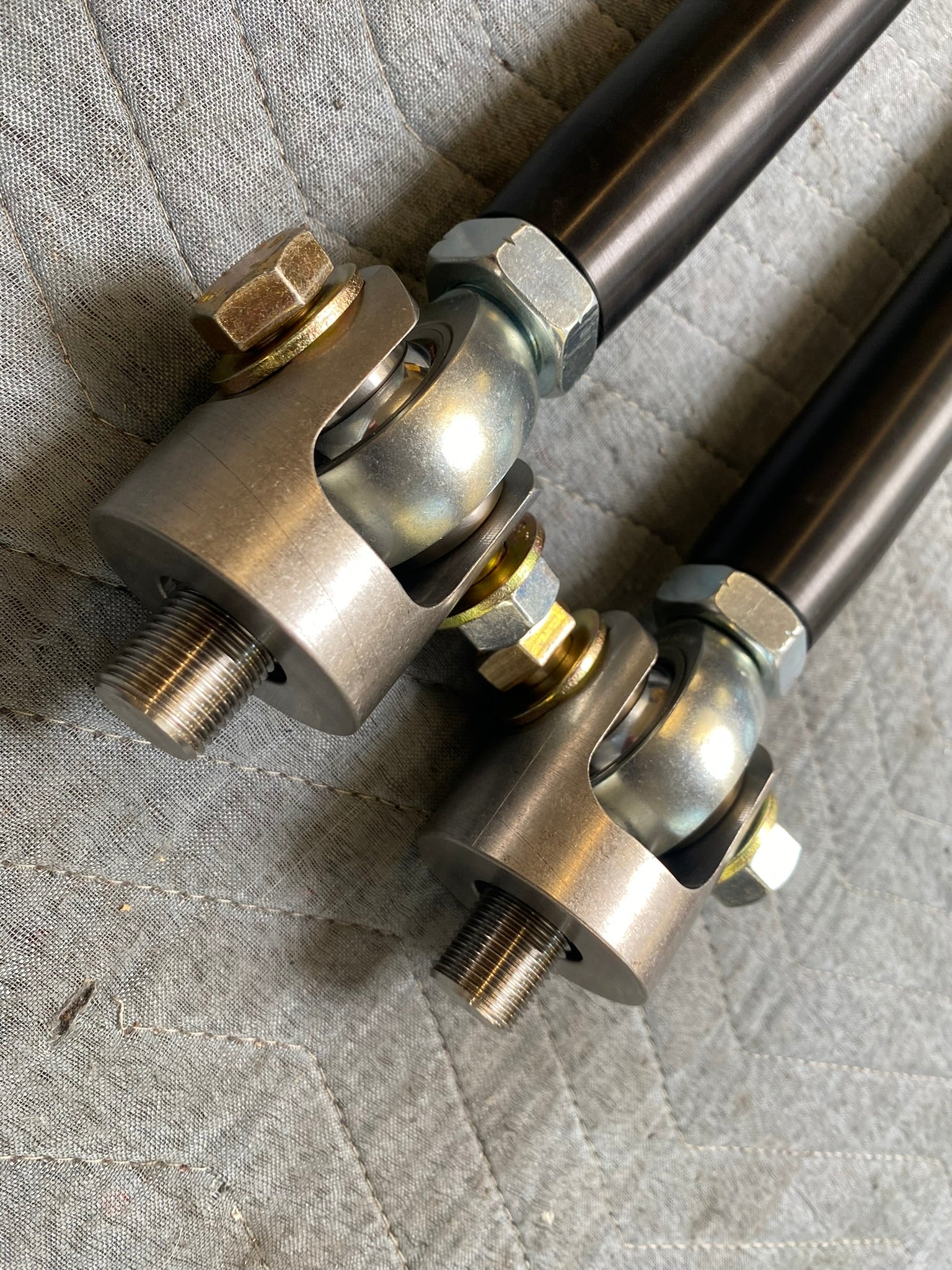 Ripper Tie Rods Raptor Billet Tie Rod Kit - Gen1 Raptor, Gen2 Raptor, Gen3 Raptor, Rap ...