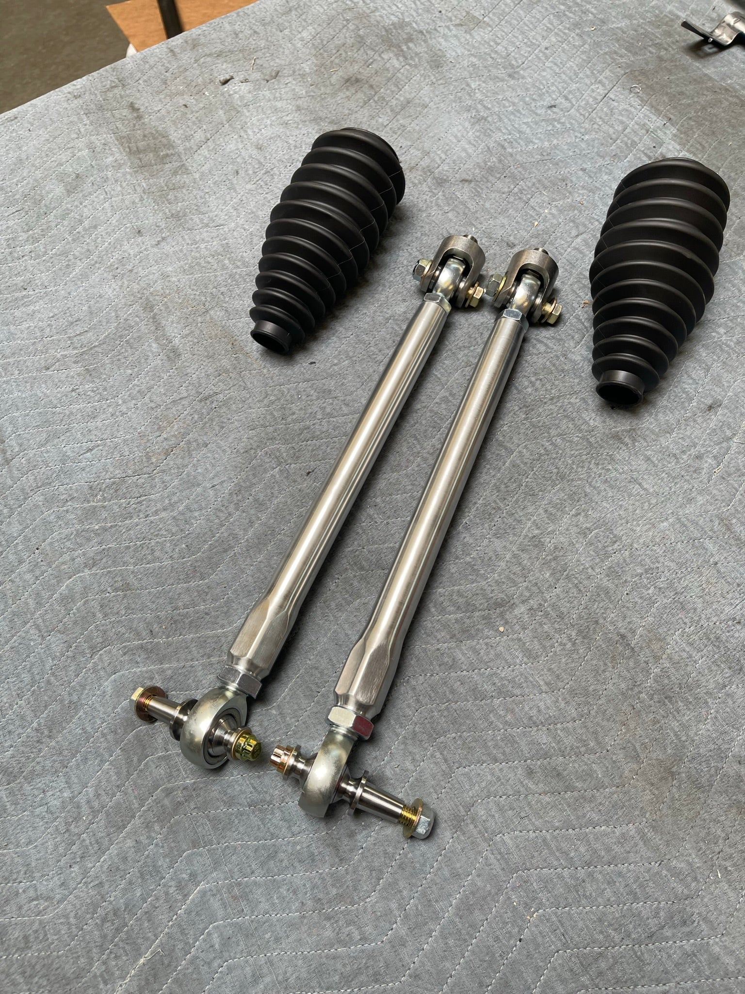 2021 UP Bronco Billet Tie Rod Kit Foutz Motorsports LLC