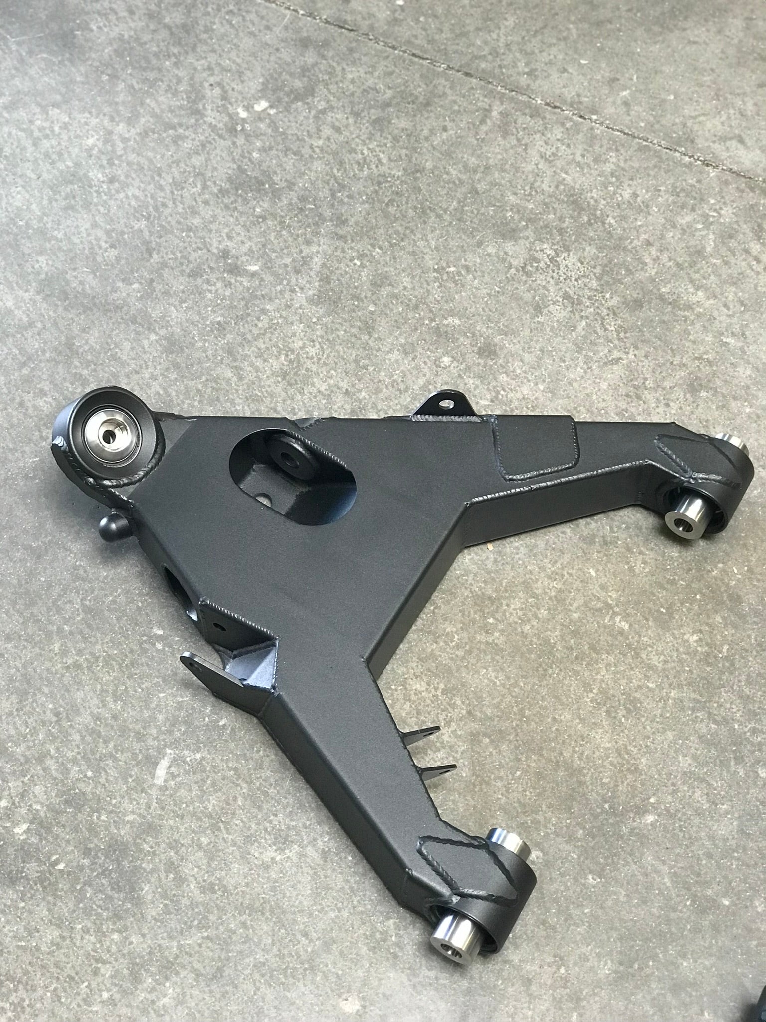 2023 Raptor R Adjustable Rear Arms Gen 3 Raptor Stock Length Fabricated Replacement Lower A-Arm kit - 202 ...