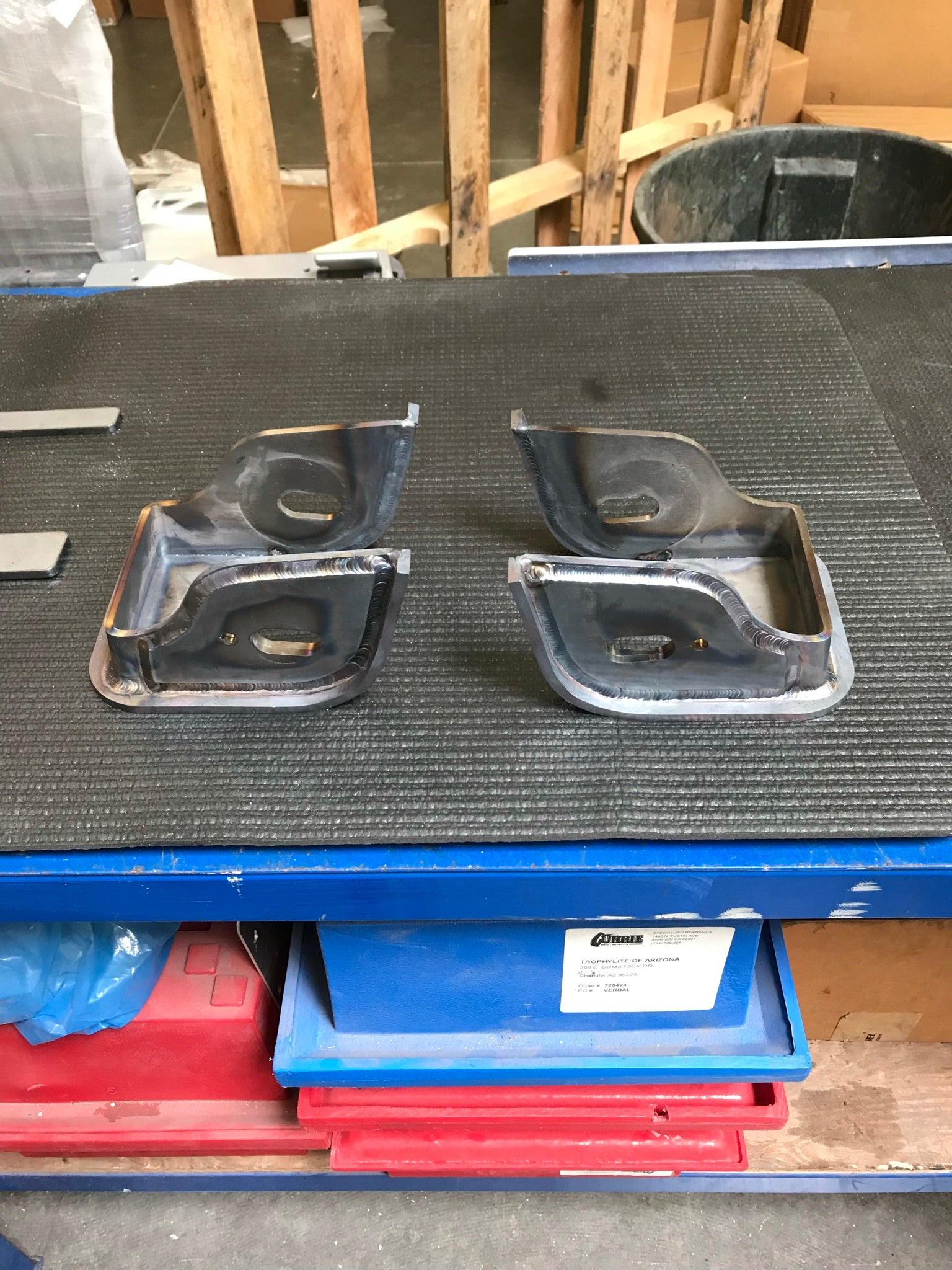 2017 - 2023 Raptor Lower Arm Pocket Replacement Kit By Foutz Motorsports