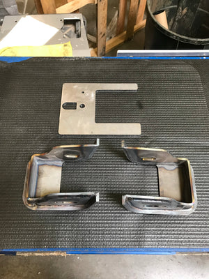 2017 - 2023 Raptor Lower Arm Pocket Replacement Kit By Foutz Motorsports