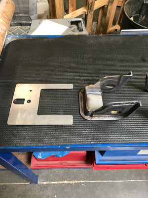 2017 - 2023 Raptor Lower Arm Pocket Replacement Kit By Foutz Motorsports