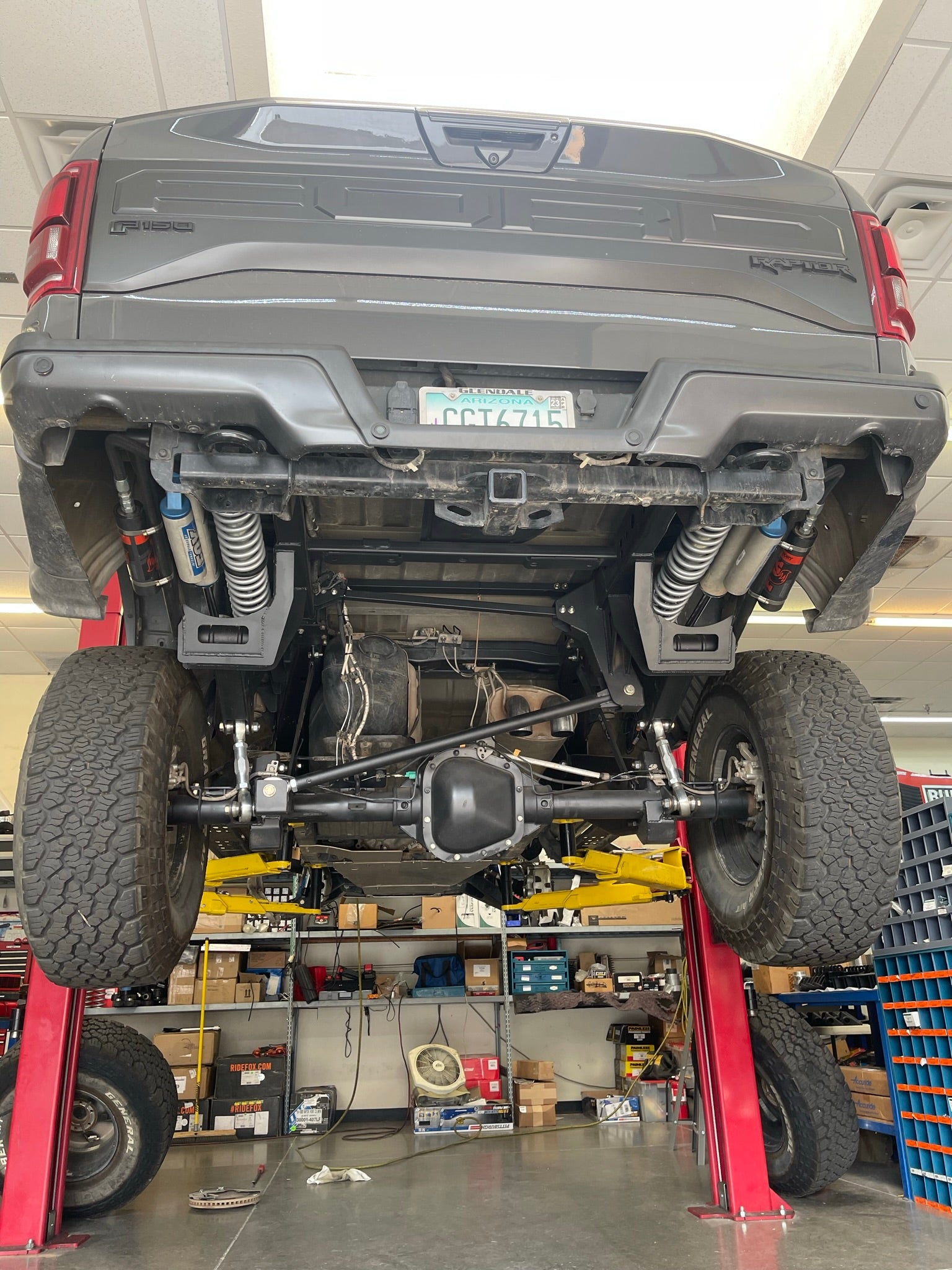 2021-2024 Raptor Long Travel Rear Suspension Kit for Gen 3