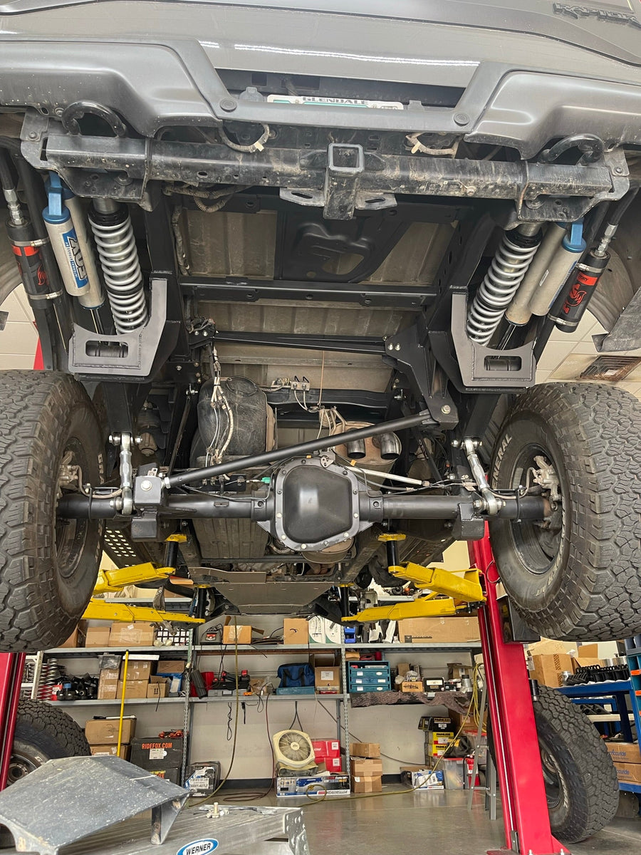 2010-2014 Gen 1 Raptor Long Travel 5-Link Rear Suspension Conversion K ...