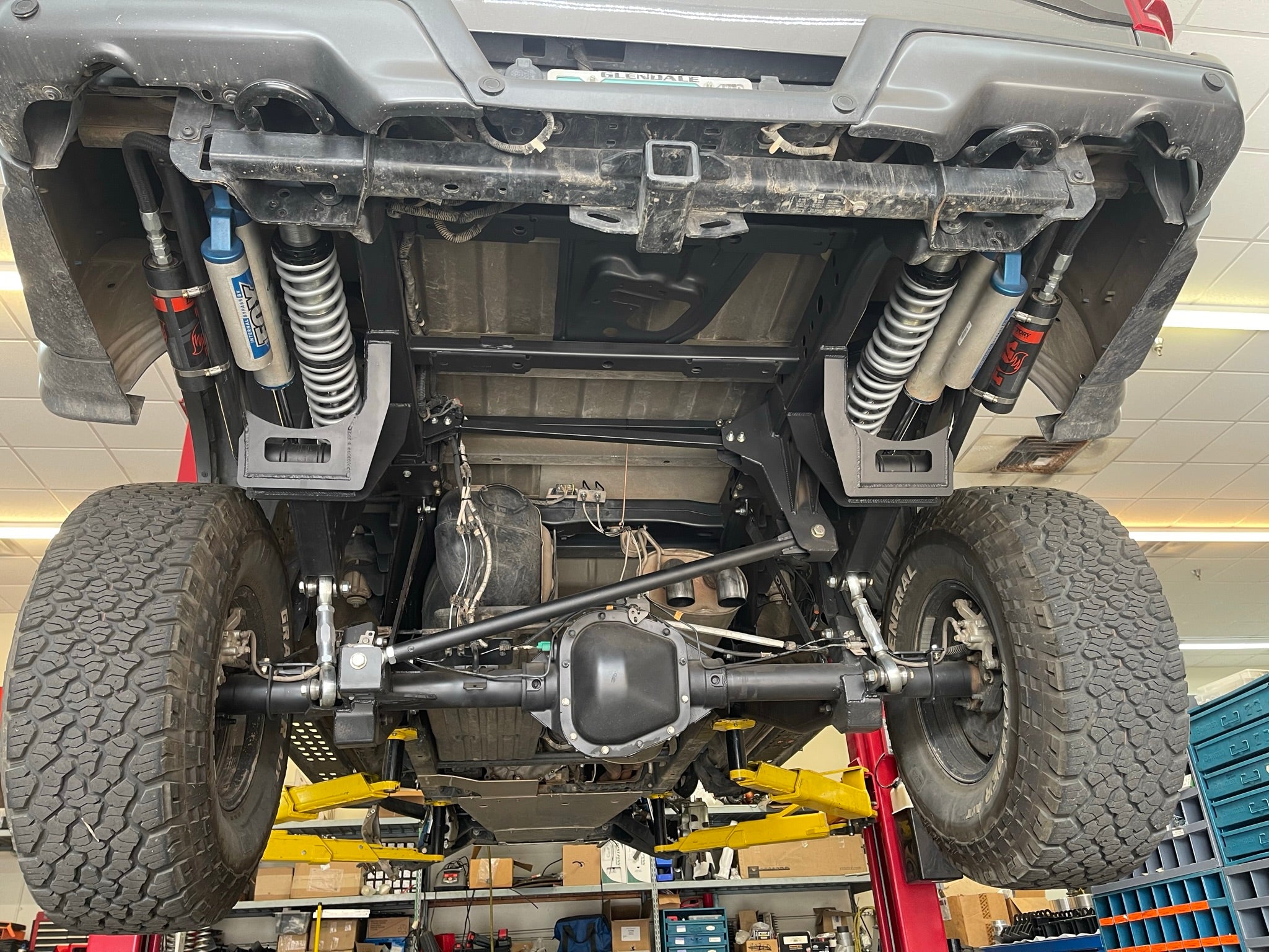 【通販 人気】 Raptor - Kits Suspension Raptor Ford Long Kits Travel DJ機材