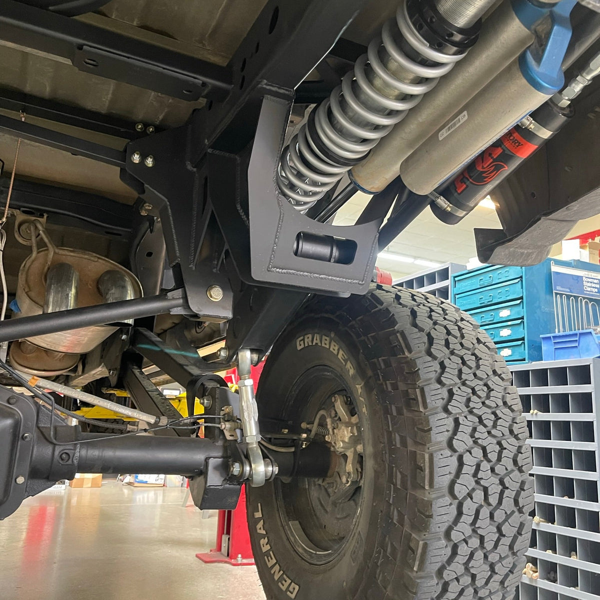 2010-2014 Raptor Long Travel 5-Link Rear Suspension Conversion Kit for ...