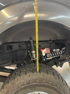 2015-up F150 Long Travel 5-Link Raptor Rear Suspension Conversion Kit for F150 and Gen 2 Raptors with 19 inches of travel