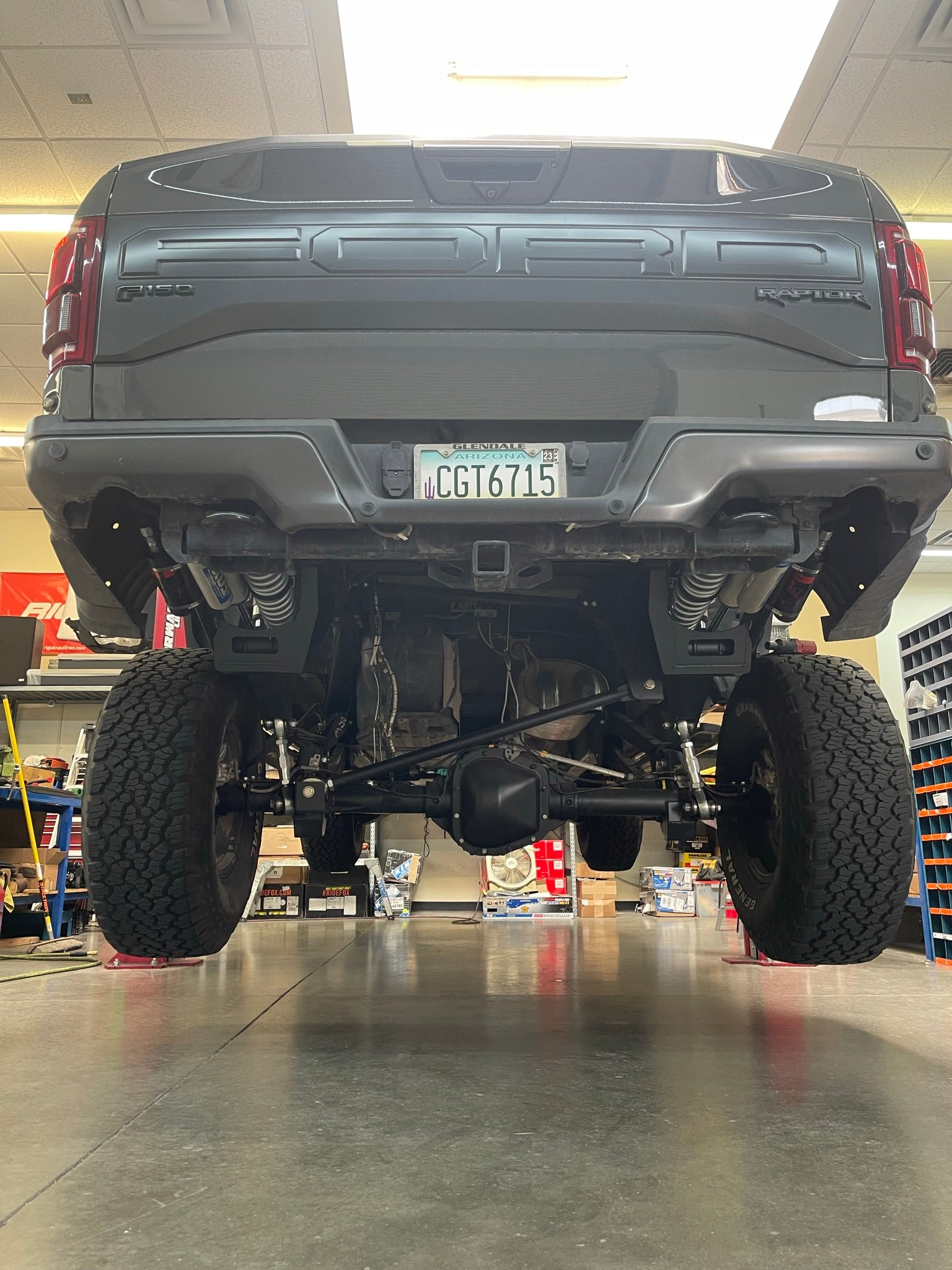 2017-2020 Raptor Long Travel 5-Link Rear Suspension Conversion Kit for ...