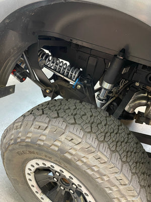 2015-up F150 Long Travel 5-Link Raptor Rear Suspension Conversion Kit for F150 and Gen 2 Raptors with 19 inches of travel