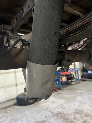 Gen3 Ford Raptor/ Raptor R Shock Guard for Rear Shock