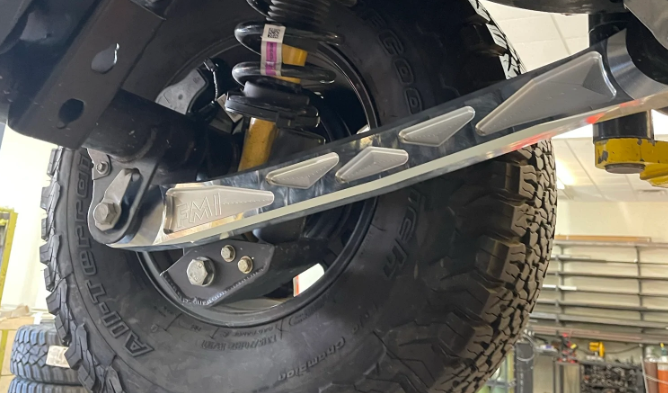 2021 and UP - BRONCO REAR SUSPENSION LOWER BILLET ALUMINUM ARMS