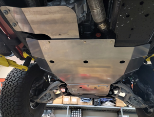 2022 Ford Bronco Raptor Skid Plate