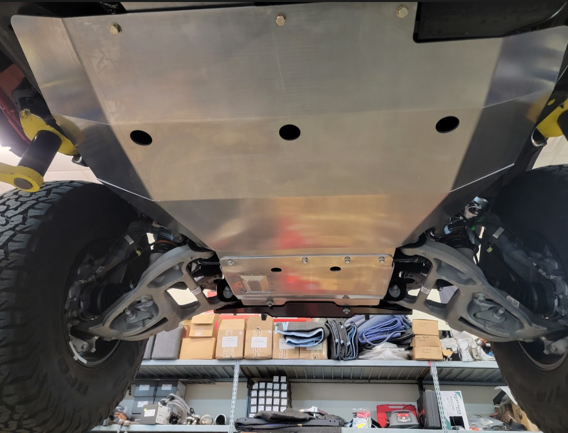 2022-UP Ford Bronco Raptor Skid Plate