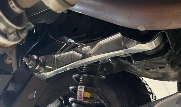 2021 and UP - BRONCO REAR SUSPENSION UPPER BILLET ALUMINUM ARMS