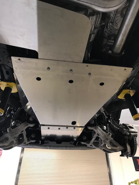 2021-2022 Ram TRX Skid Plate kit - Under body kit
