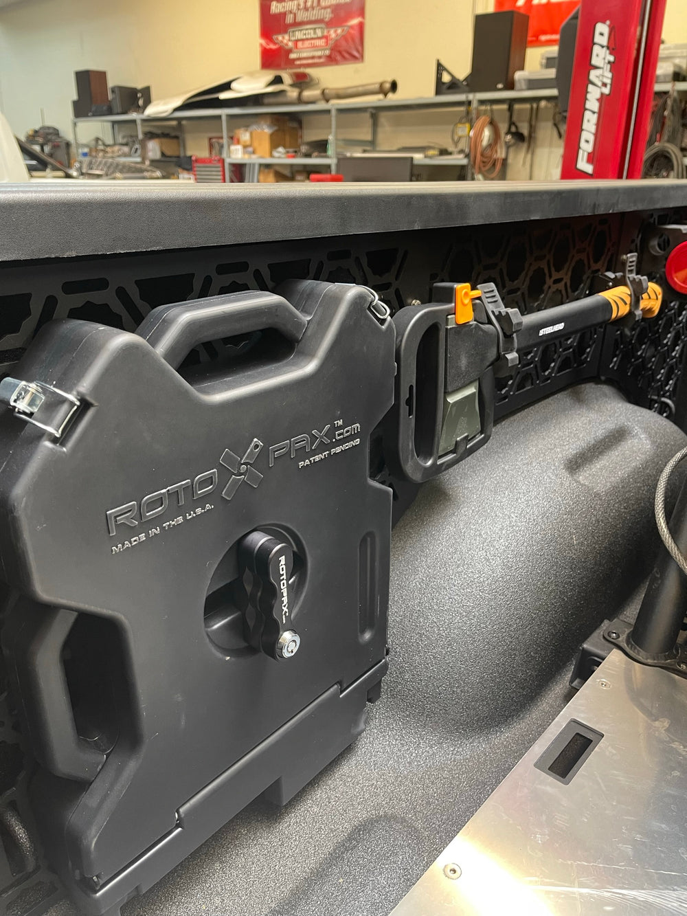 Ram TRX - Bed Organizer Panel kit - one side