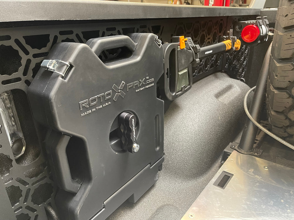 Ram TRX - Bed Organizer Panel kit - one side