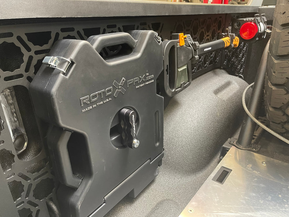 Ram TRX - Bed Organizer Panel kit - one side