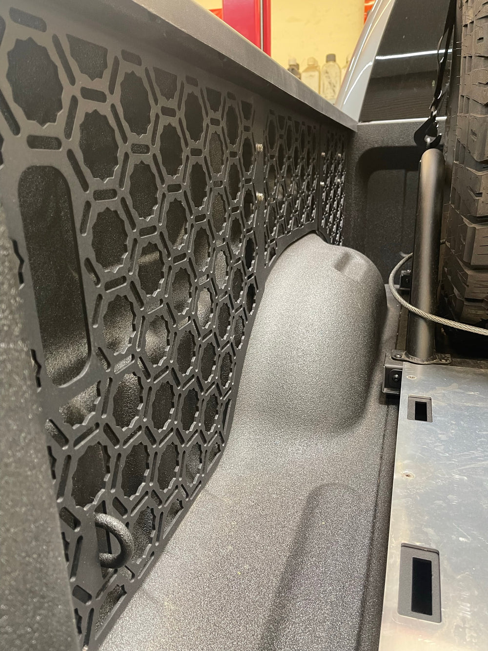 Ram TRX - Bed Organizer Panel kit - one side