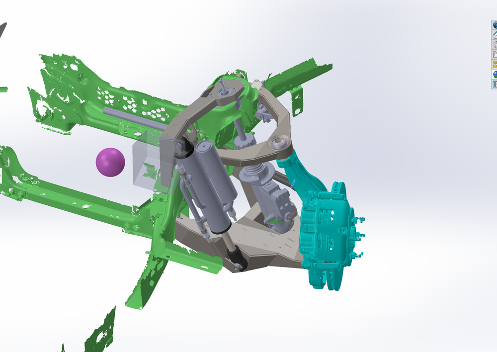 TRX Stock Length Fabricated Replacement Lower A-Arm kit