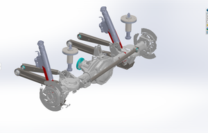 TRX Adjustable Panhard Bar Kit - Johnny Joint type