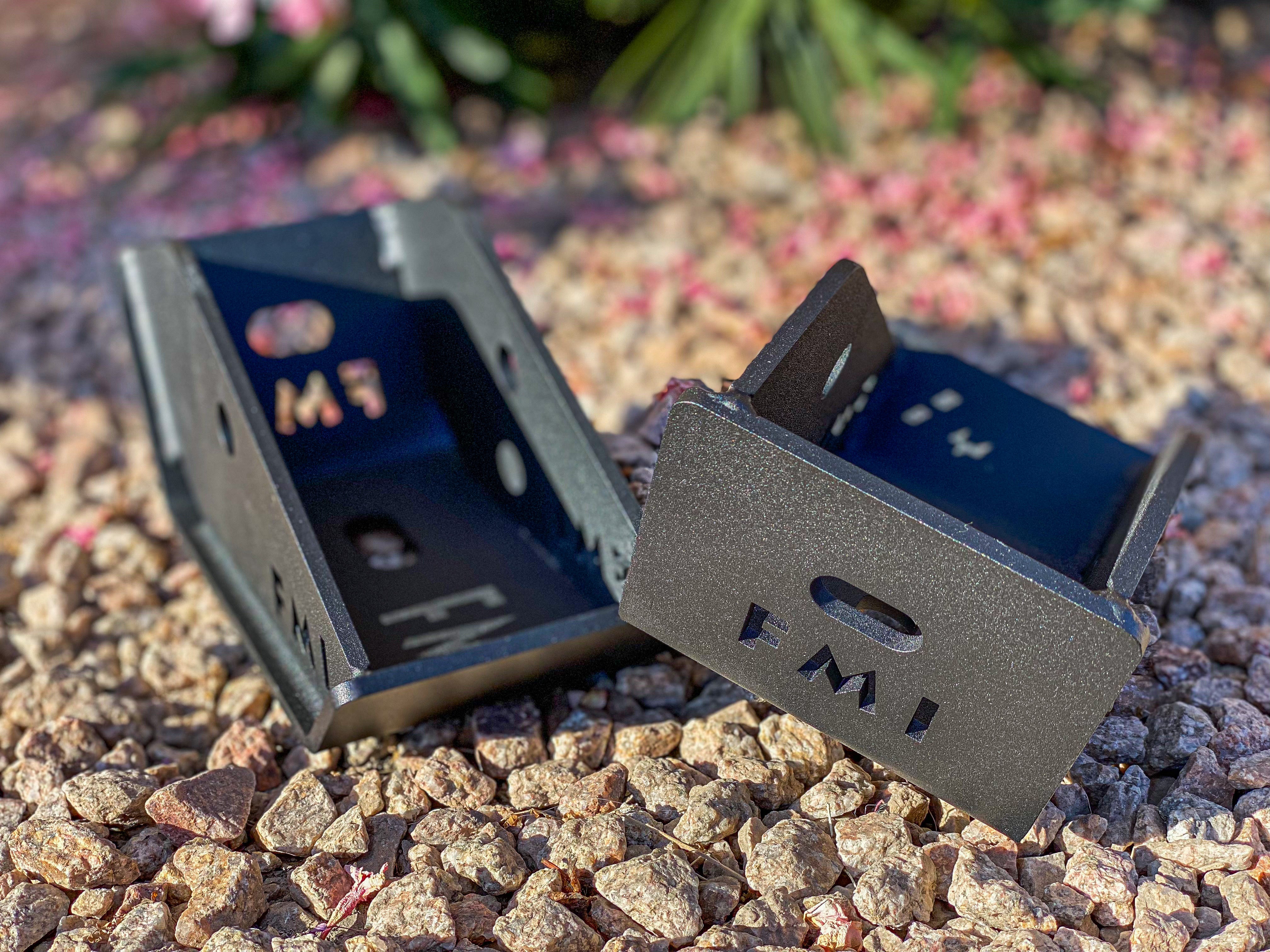 Ram TRX Rear shock skid kit - by Foutz Motorsports – Foutz