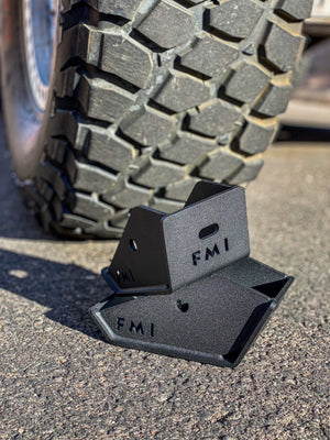 Ram TRX Rear shock skid kit - by Foutz Motorsports