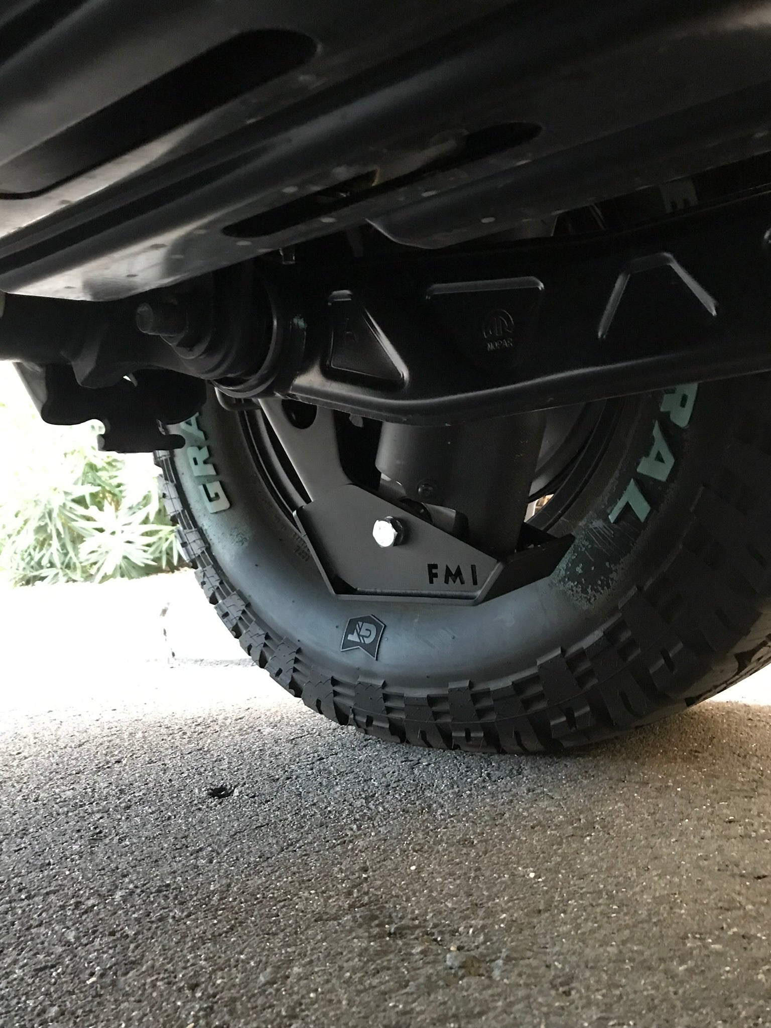 Ram TRX Rear shock skid kit - by Foutz Motorsports – Foutz