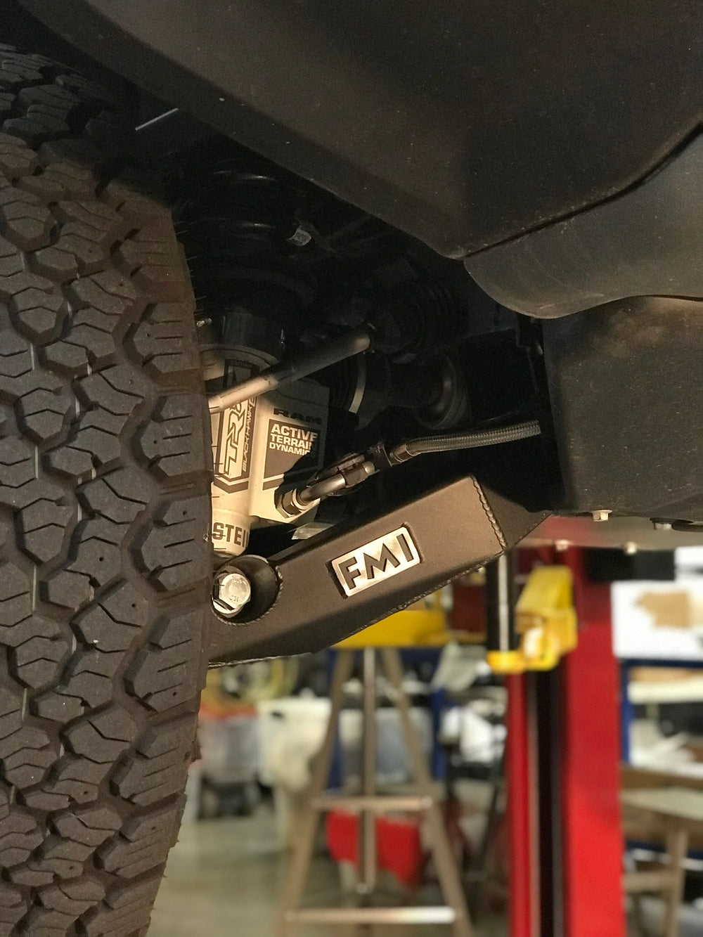 TRX Stock Length Fabricated Replacement Lower A-Arm kit