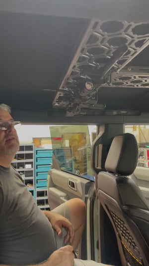 6th Gen Bronco Roof Panel Mount kit by Adapt-a-panel