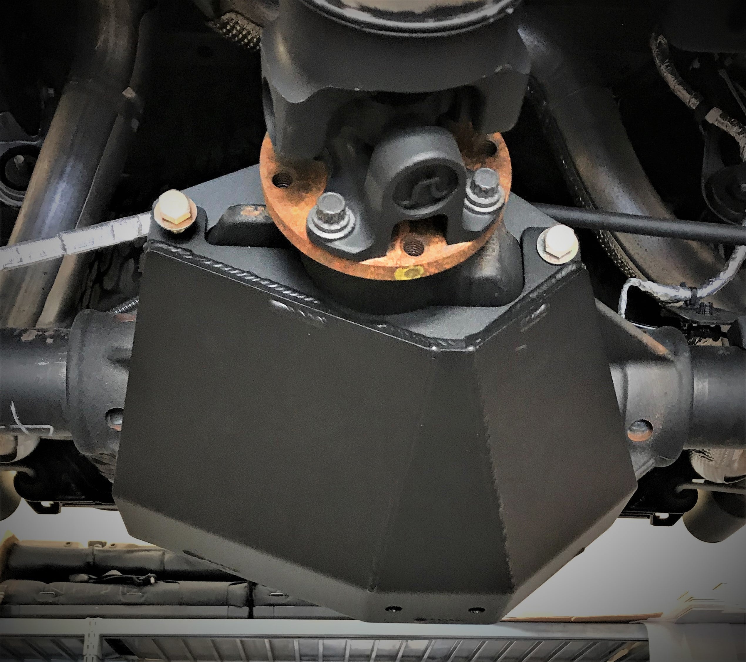 2021 - UP RAM TRX - Rear Differential Skid Plate Kit - Foutz ...