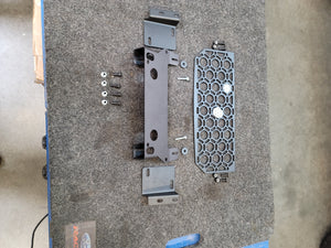 Gen 3 Raptor Dash center panel kit in Hammer Black - From Adapt-a-panel