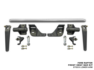 ford raptor front sway bar kit for stock lower a-arm