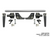 FORD RAPTOR FRONT SWAY BAR KIT - FOR STOCK LOWER ARM