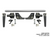 ford raptor front sway bar kit for stock lower a-arm