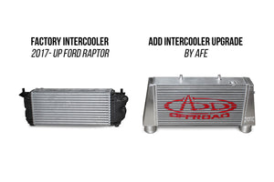 A.D.D. 2017-2018 FORD RAPTOR ADD INTERCOOLER UPGRADE KIT BY AFE