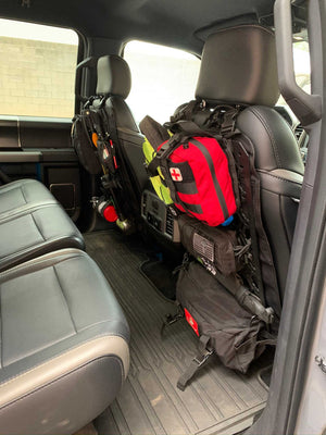 Off-Road Seat Back Panel Kit with Recovery Gear